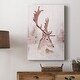 preview thumbnail 5 of 7, Blush Deer Premium Gallery Wrapped Canvas - Ready to Hang