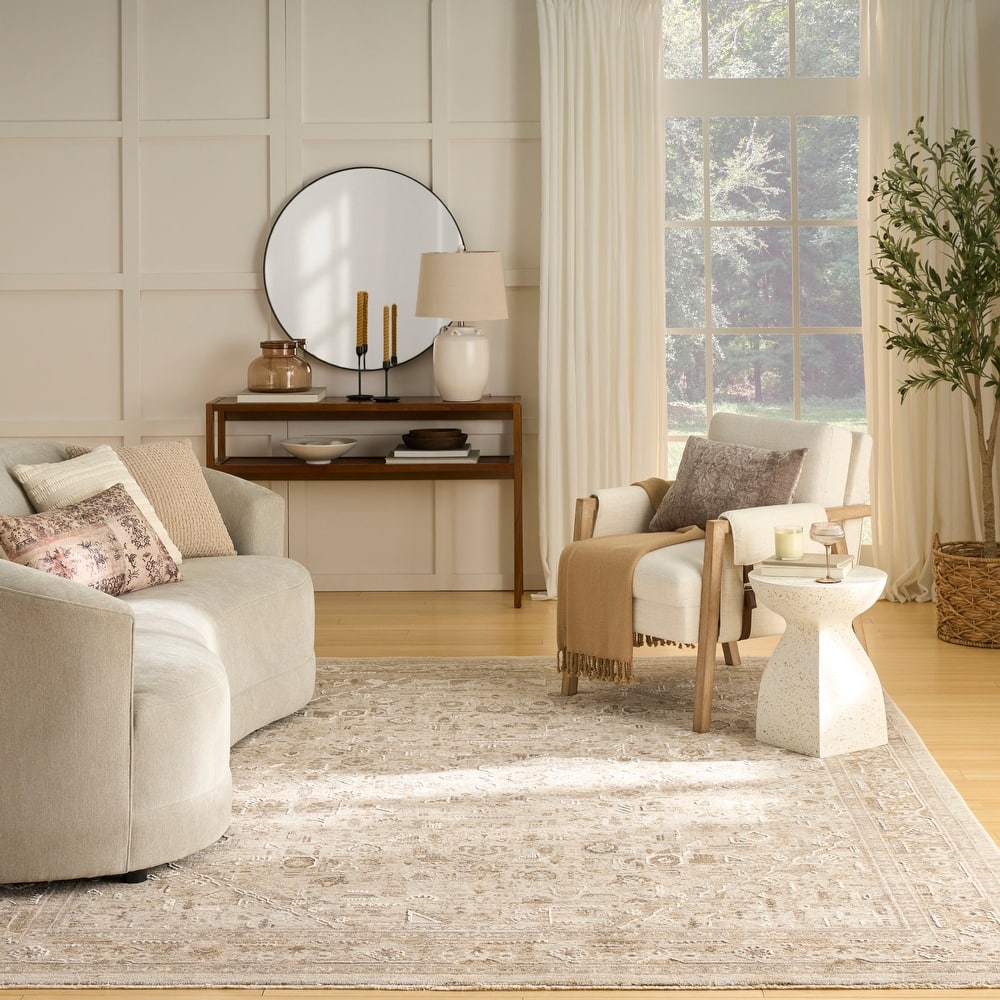 Nourison Harbor Indoor only Persian Area Rug