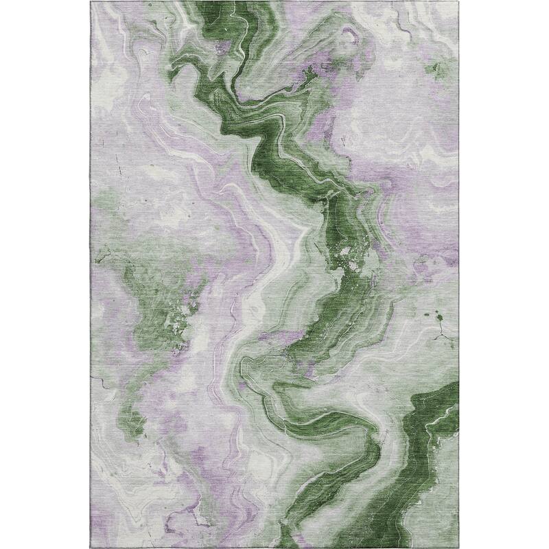 Premium Washable Super Soft Abstract Chic Mayfield Rug