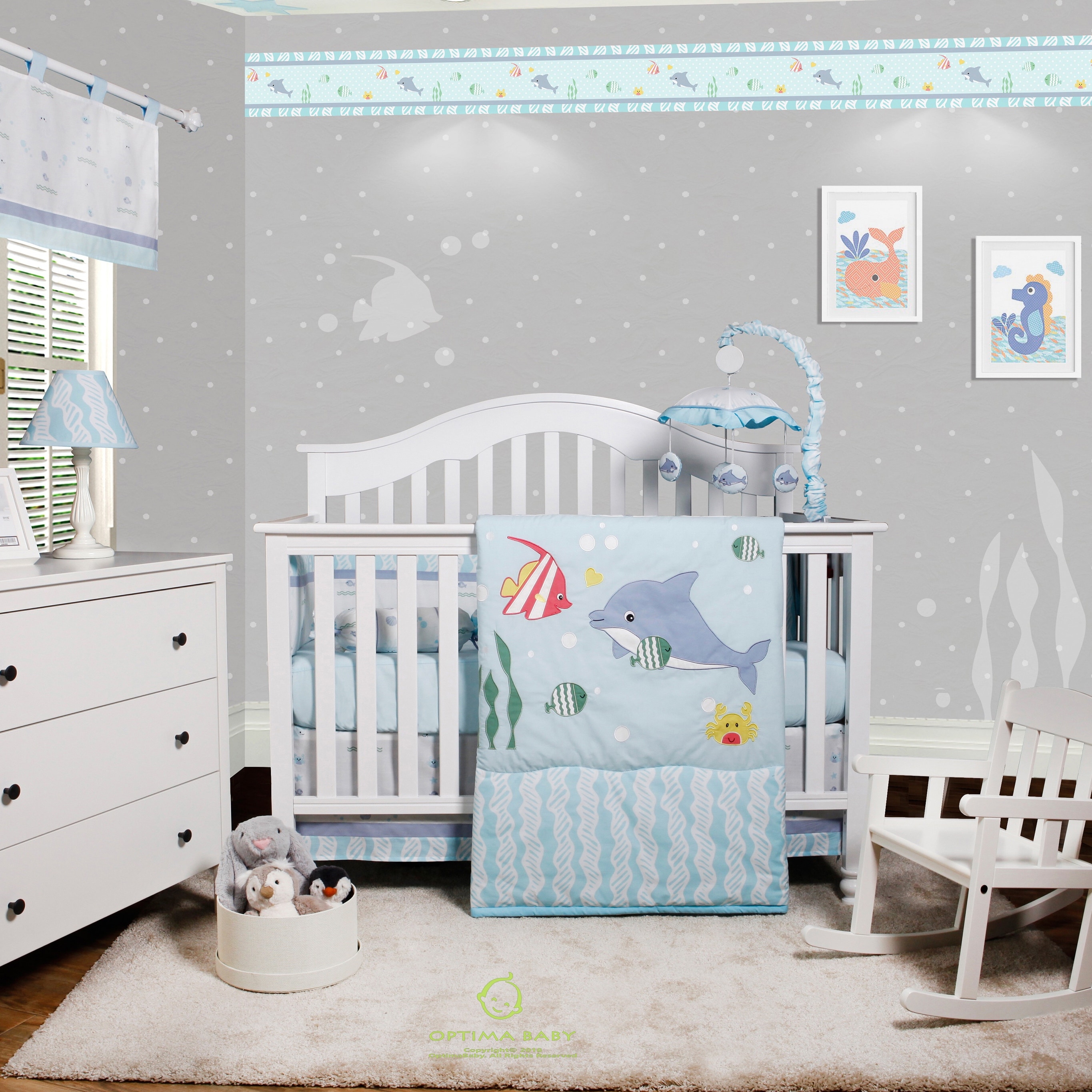 Geenny optimababy 2025 blue grey elephant