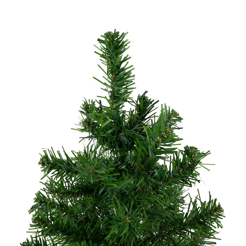 Medium Mixed Classic Pine Artificial Christmas Tree - 2' - Unlit - 2 Foot