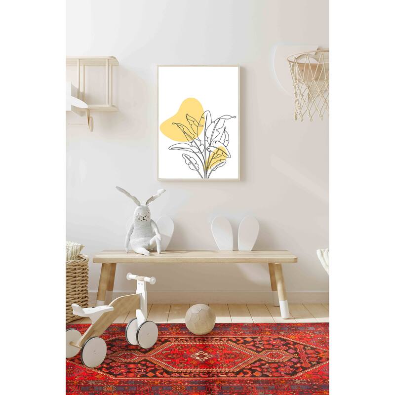 ECARPETGALLERY Hand-knotted Anadol Black Wool Rug - 4'7 x 7'9