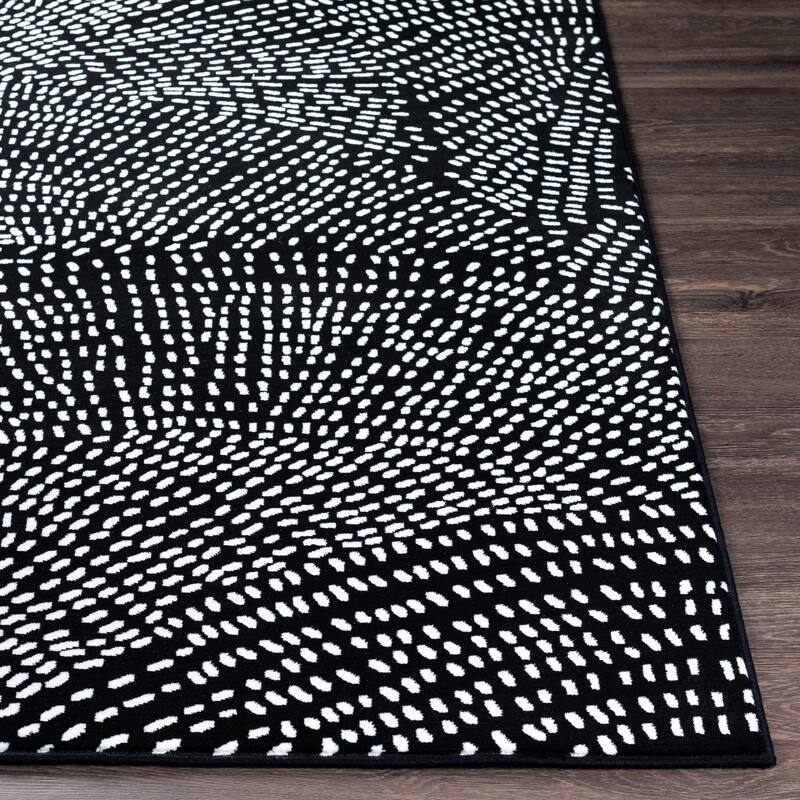 Artistic Weavers Kipas Geometric Dotted Area Rug