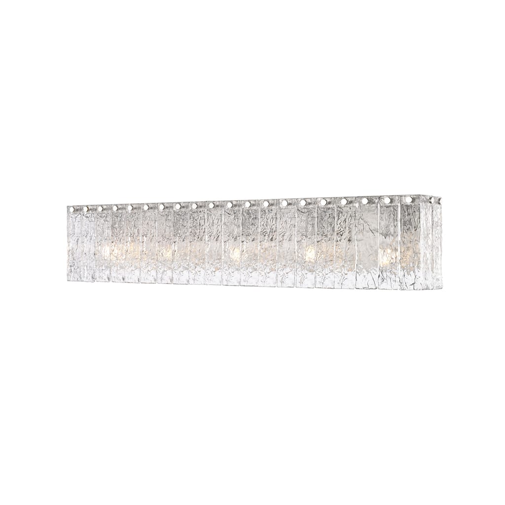 Z-Lite 1943-5V Glacier 37" Wide Vanity Light