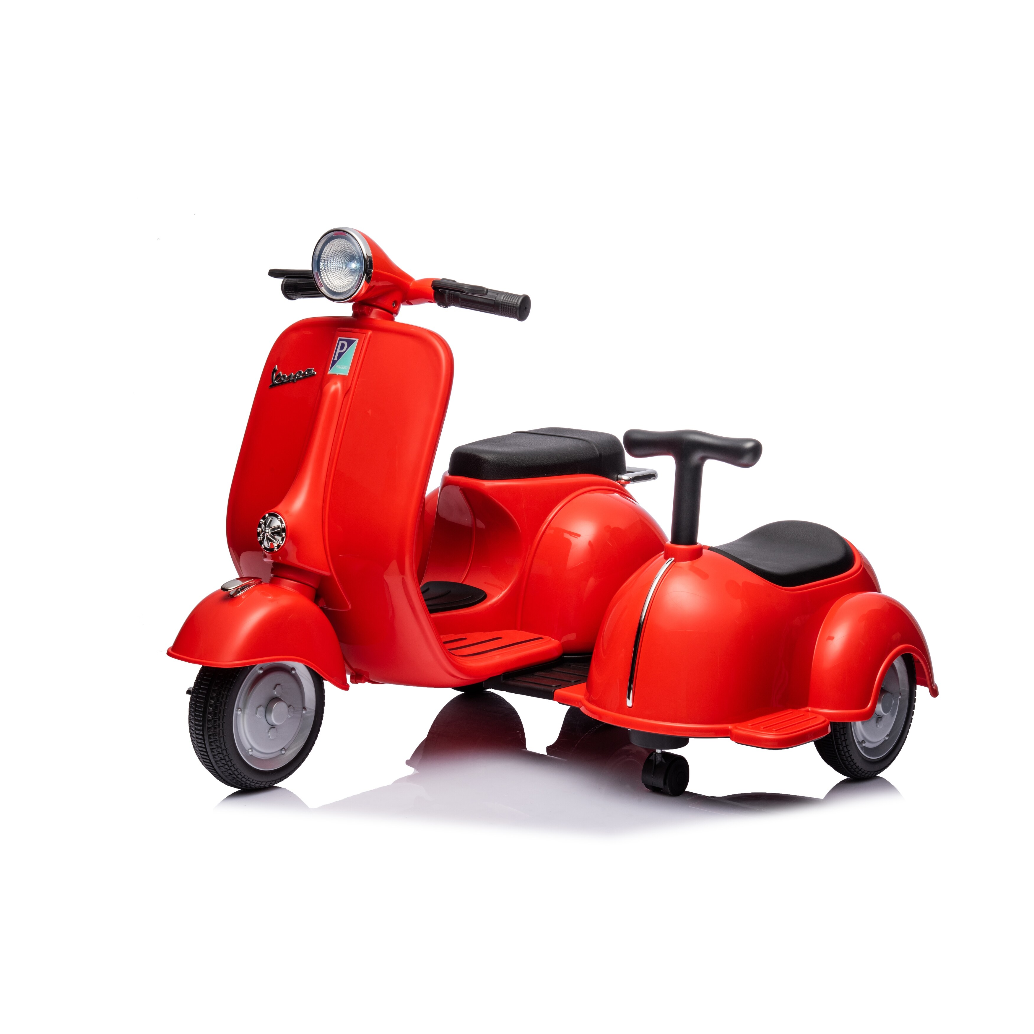 Scooter Motorcycle with Side Car for kids Kids