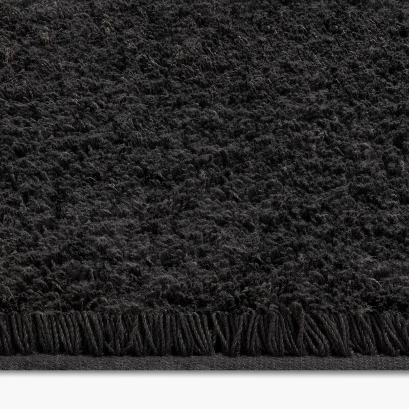 Ben Soleimani Performance Shag Handwoven Ultrifine Spun PET Rug