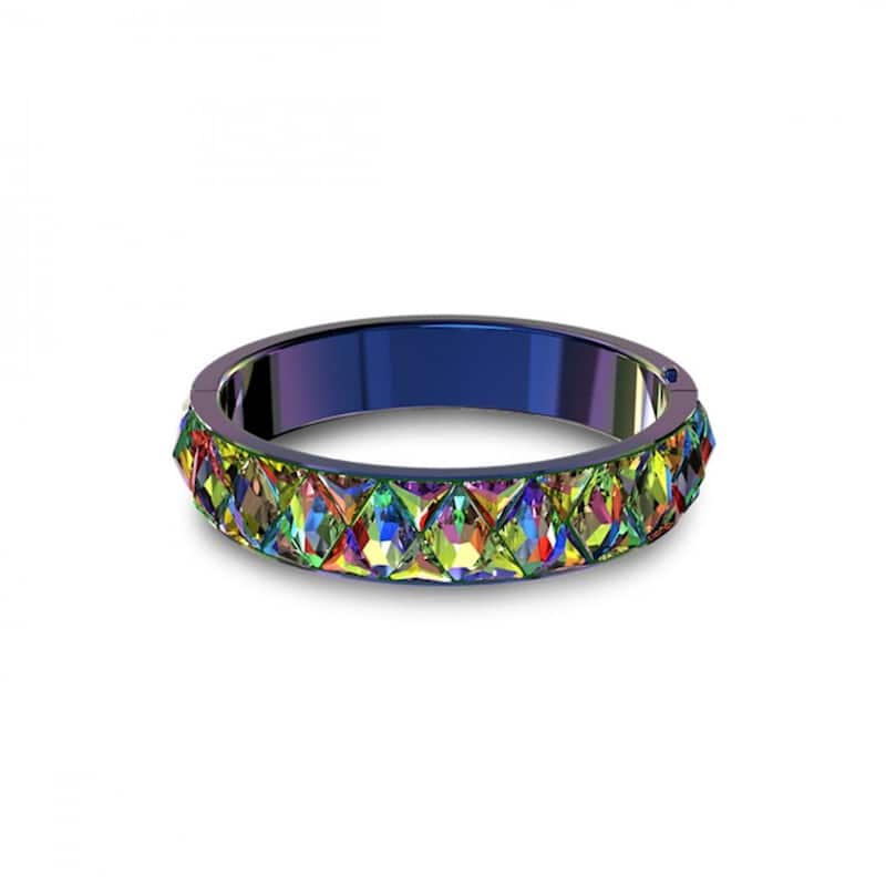 Swarovski Women's Matrix White Crystal Bracelet