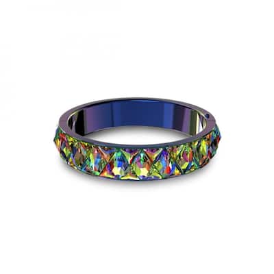 Swarovski Women's Matrix White Crystal Bracelet