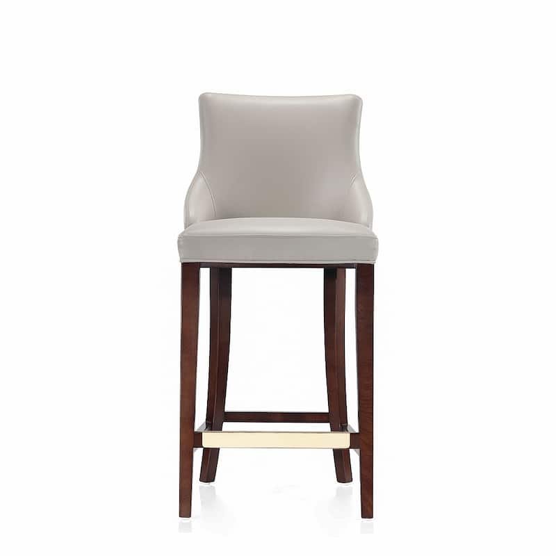 Manhattan Comfort Modern Shubert Upholstered Barstool