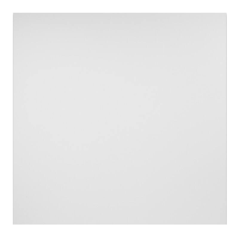 Genesis Smooth Pro White 2 x 4-foot Lay-in Ceiling Tile - 6in x 6in Sample