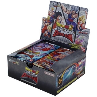 dragon ball super booster boxes BANDAI Dragon Ball Super Divers Ultimate Diver Booster Pack Box TCG JA —  ToysOneJapan main image 0