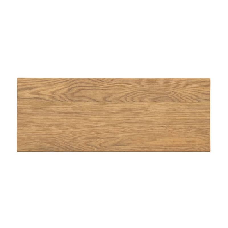 Jennifer Taylor Home Capri Solid Red Oak Wood Bench