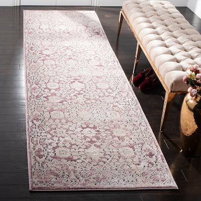 SAFAVIEH Palermo Rukija Vintage Boho Oriental Viscose Rug