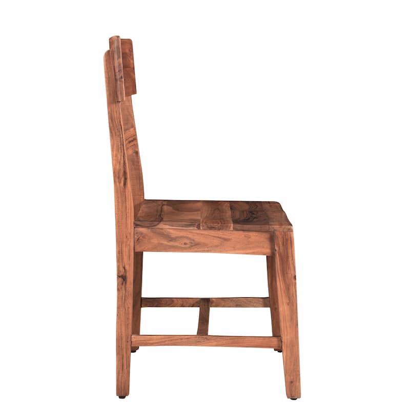 Sienna 7-piece Live Edge Solid Wood Dining Set