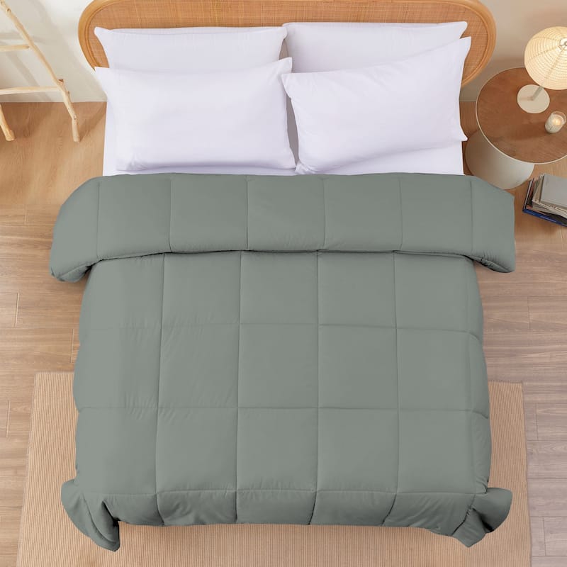 Modern Threads All-season Reversible Down Alternative Comforter