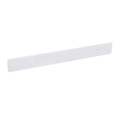 36 in. Engineered Marble Backsplash For Cabinet Vanity