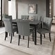 preview thumbnail 10 of 24, CraftPorch Elegance 7-Piece Dining Set