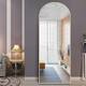 Arched Top Full-length Freestanding/ Leaning/ Hanging Wall Mirror