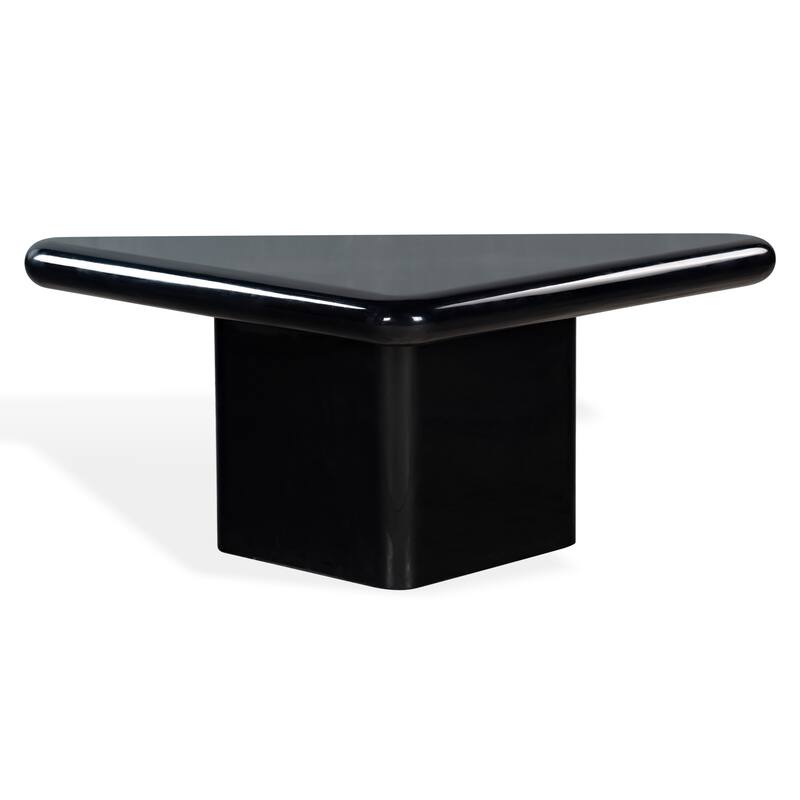SAFAVIEH Couture Bellalynn 25-inch Coffee Table - 25"W x 25"D x 13"H - Black