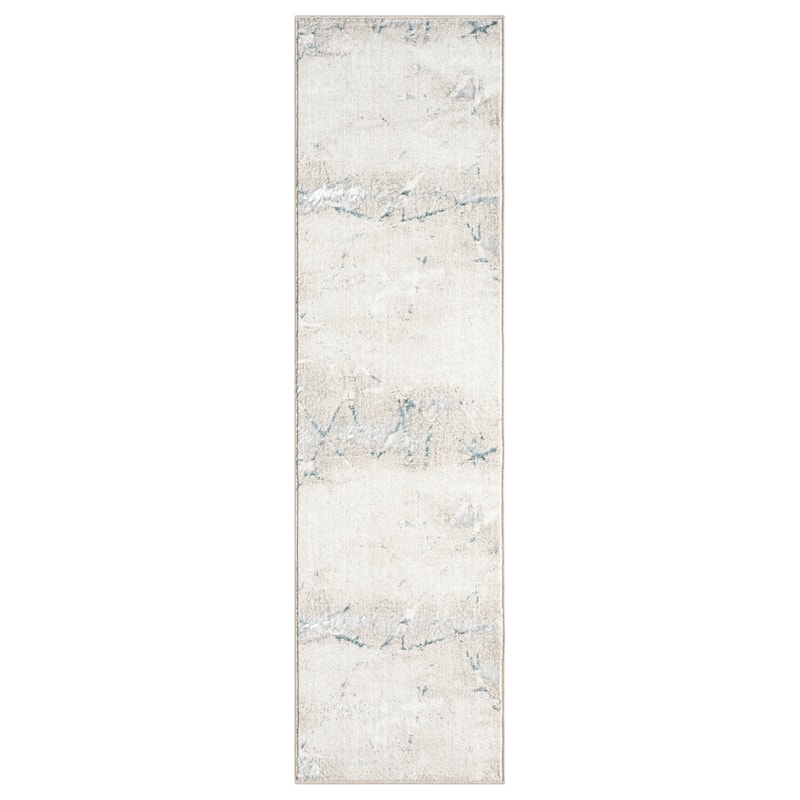 Sevita Transitional Abstract Polyester Indoor Area Rug