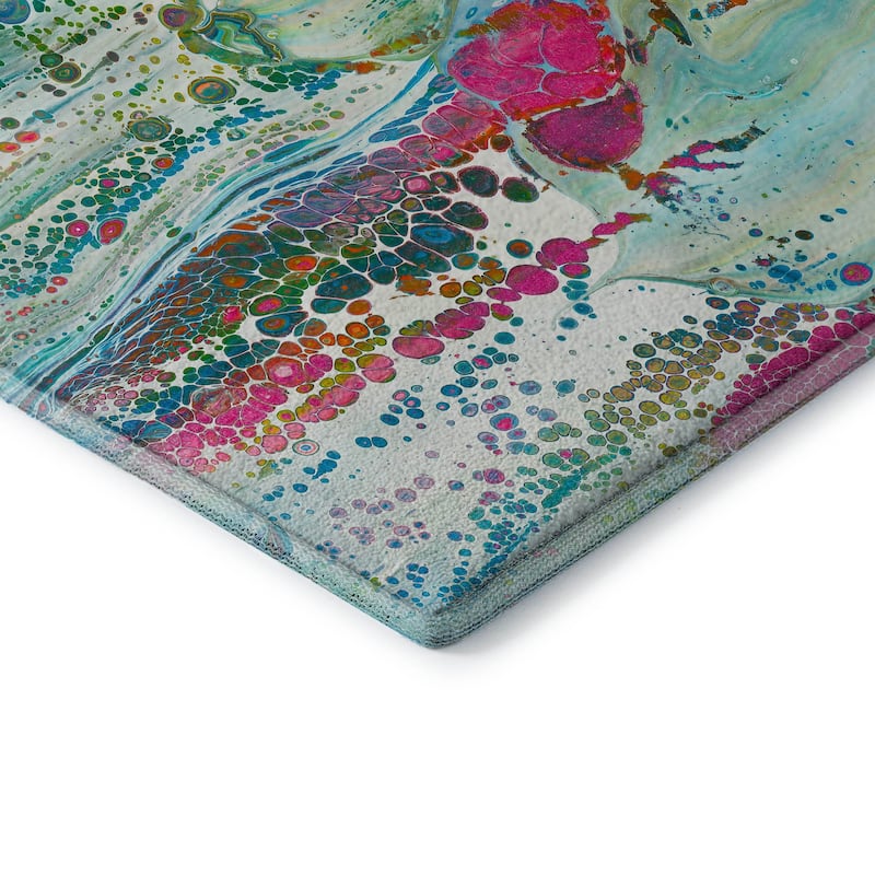 Premium Washable Super Soft Abstract Contemporary Mayfield Rug