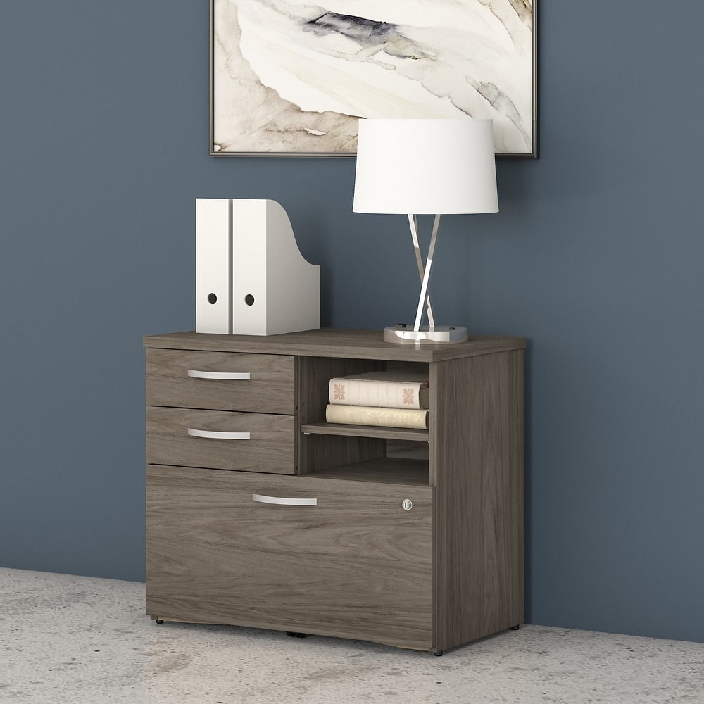 Studio C Storage Cabinet with Drawers by Bush Business Furniture