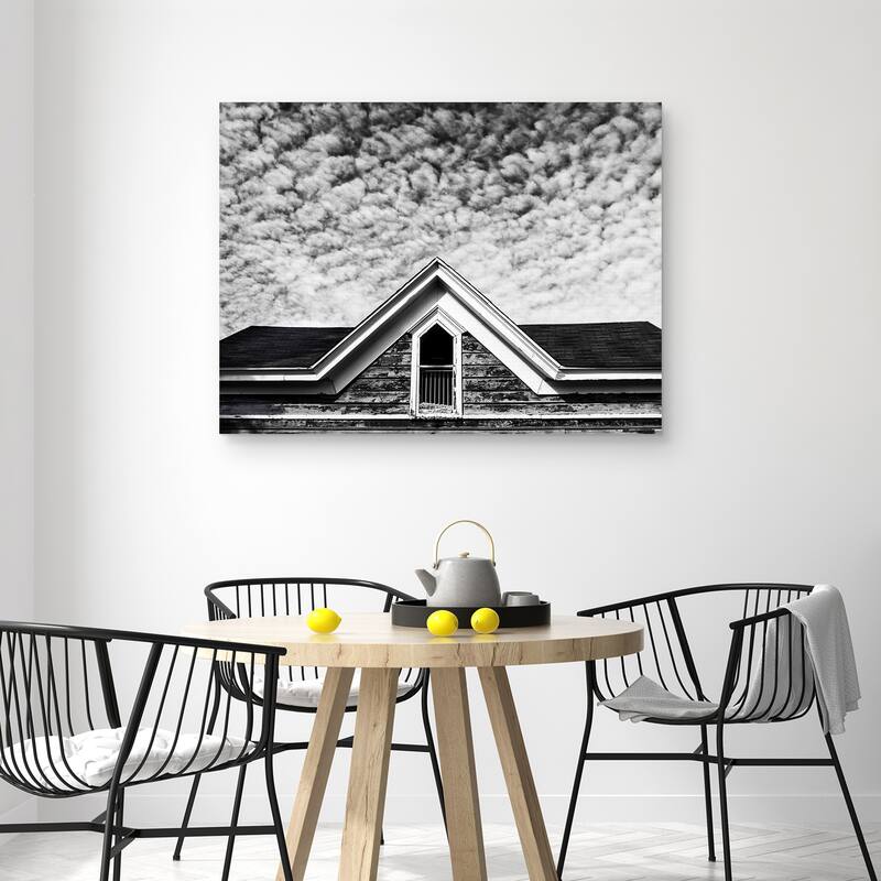Clouds Above by Sossi Madzounian Canvas Art Print