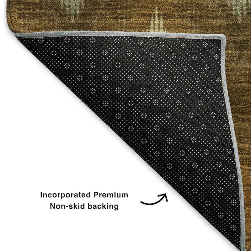 Premium Washable Super Soft Boho Womba Mayfield Rug
