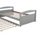 preview thumbnail 10 of 20, Space-Saving Twin Size Daybed with Hideaway Trundle