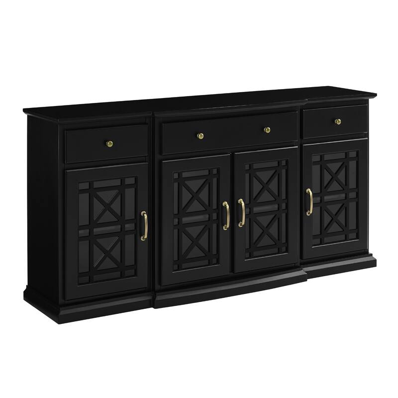 Middlebrook Loches Breakfront Fretwork Buffet