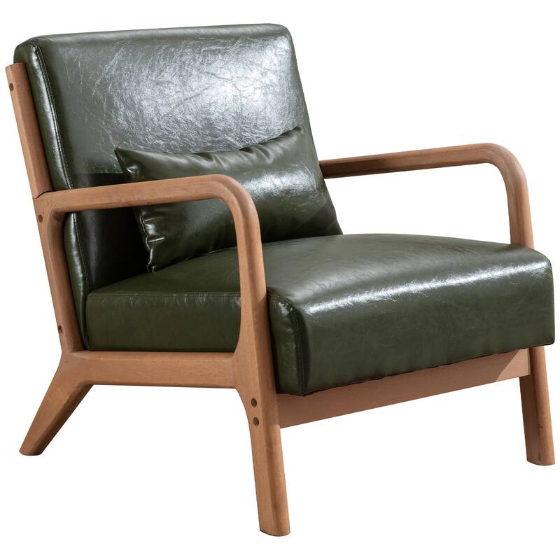 Aston Modern Solid wood Accent Chair