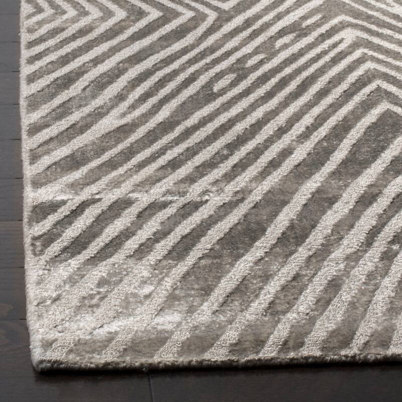 SAFAVIEH Handmade Expression Montse Vintage Boho Abstract Wool Rug