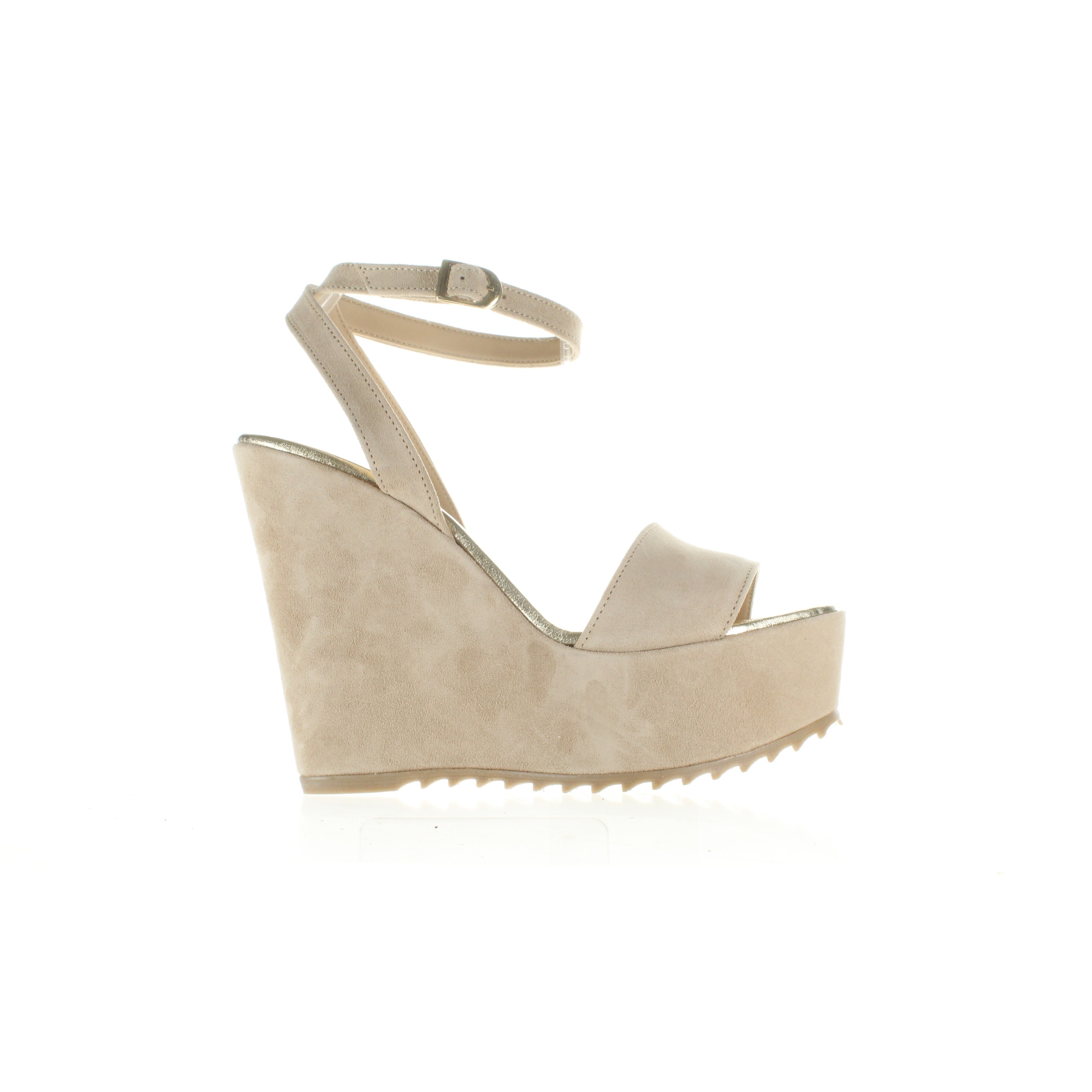 ivory suede heels