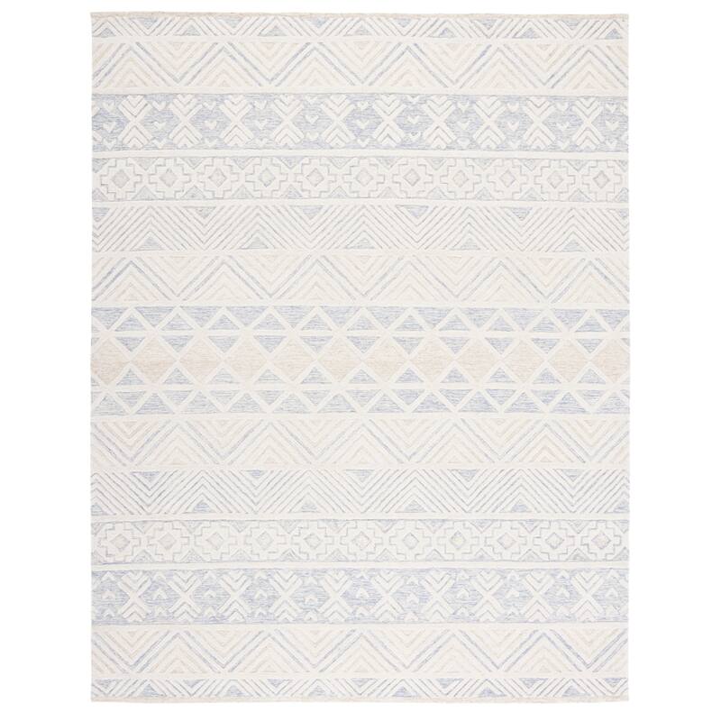 SAFAVIEH Handmade Artistry Mahmure Moroccan Wool Rug