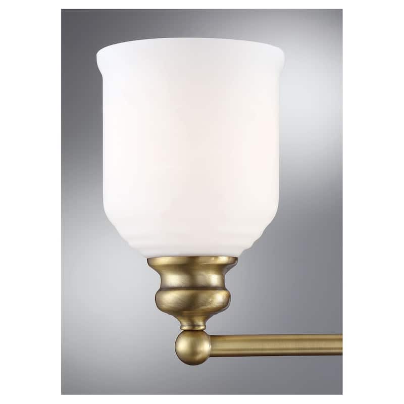 Savoy House Melrose 3 Light 24" Wide Bathroom Vanity Light