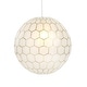 preview thumbnail 44 of 56, Capiz Honeycomb Globe Pendant Light