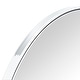 preview thumbnail 7 of 24, TEHOME Elysian Farmhouse Oval Pivot Metal Wall Mirror - 20'' x 30''