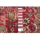preview thumbnail 7 of 7, ECARPETGALLERY Hand-knotted Antalya Vintage Red Wool Rug - 6'7 x 9'9