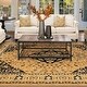 preview thumbnail 47 of 119, Miranda Haus Traditional Oriental Floral Medallion Indoor Area Rug