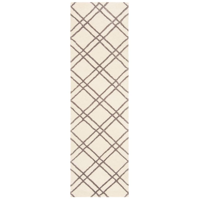 SAFAVIEH Handmade Himalaya Beadwork Modern Wool Rug