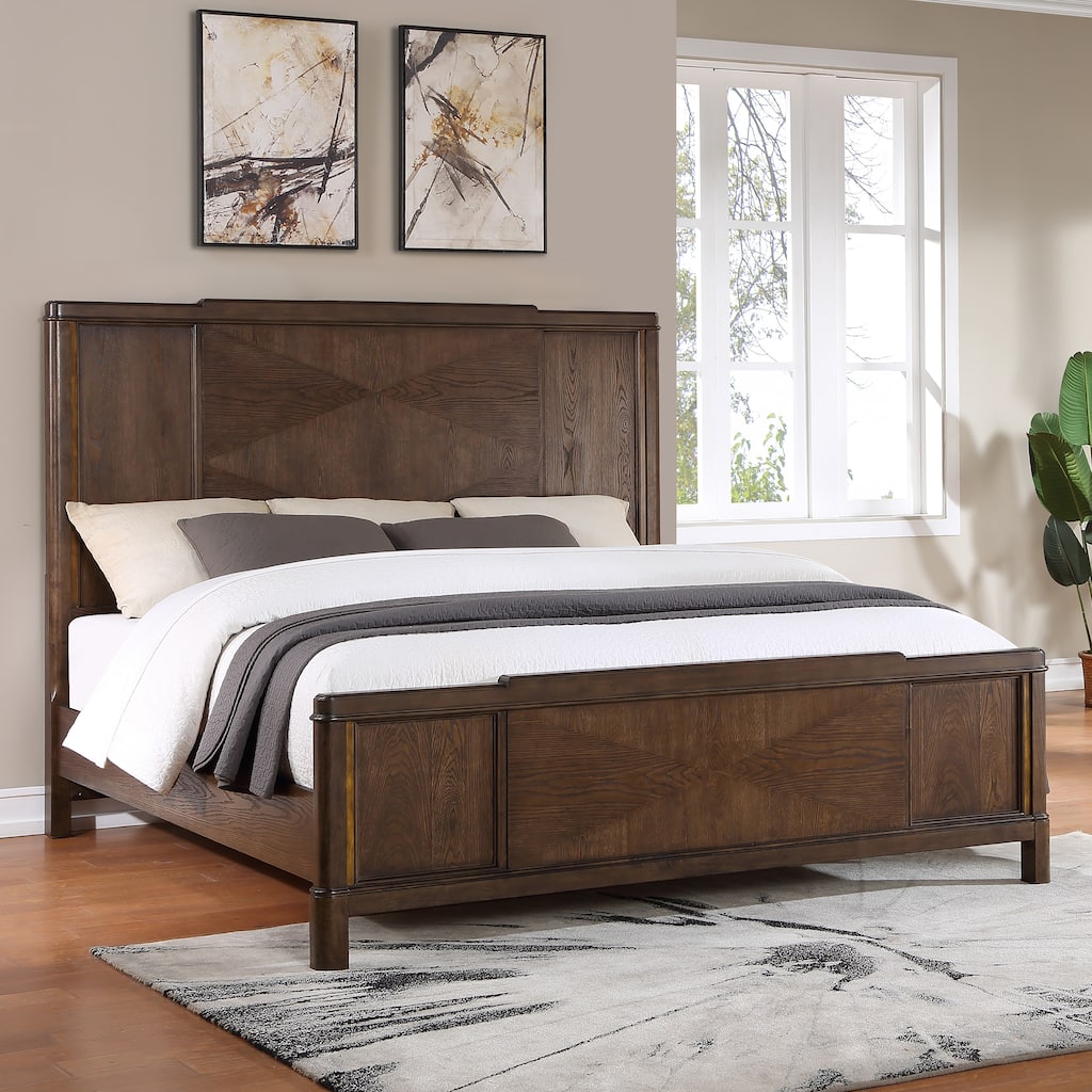 Steve Silver Massimo Panel Bed