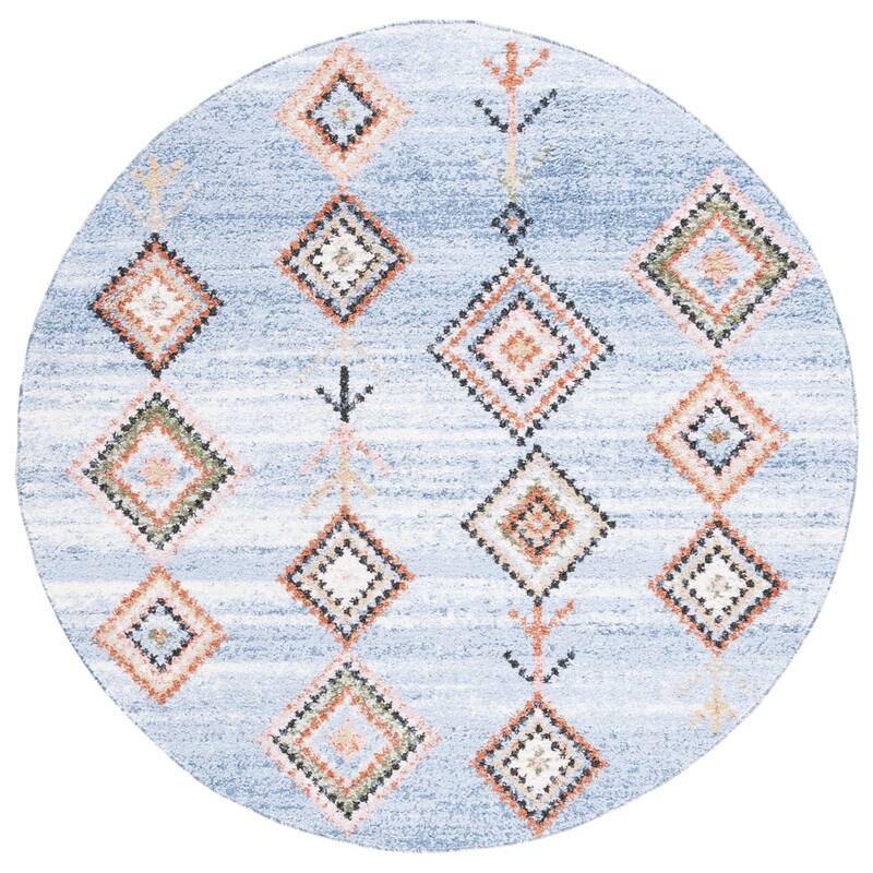 SAFAVIEH Chapel Charrie Moroccan Boho Rug