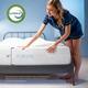 Subrtex 12-inch Gel-Infused Memory Foam Bed Mattress With Cover