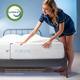 Subrtex 6-inch Gel-Infused Memory Foam Bed Mattress With Cover