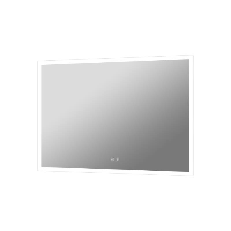 Aurorium LED Bathroom Vanity Mirror - N/A