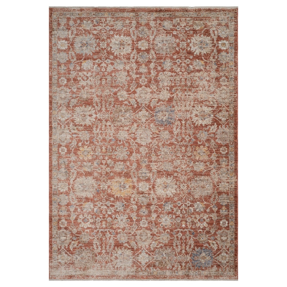 Albany Vintage Power-Loom Pink Area/Runner Rug