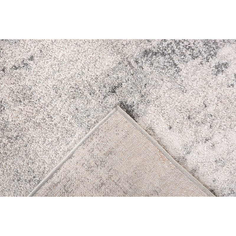 Culture Collection Faded Abstract Area Rug