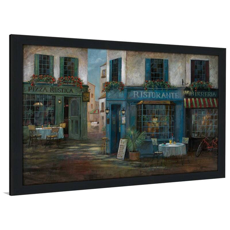 "Pizza Rustica" by Ruane Manning Print on Acrylic.