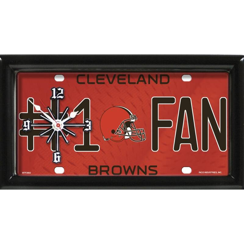 Cleveland Browns Clock