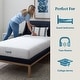 preview thumbnail 2 of 11, LUCID Comfort Collection 8-inch Gel Memory Foam Mattress